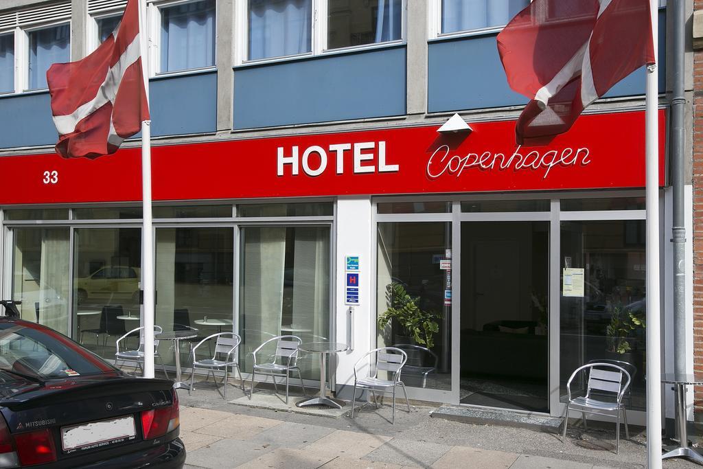 Hotel Copenhagen Apartments Exterior foto