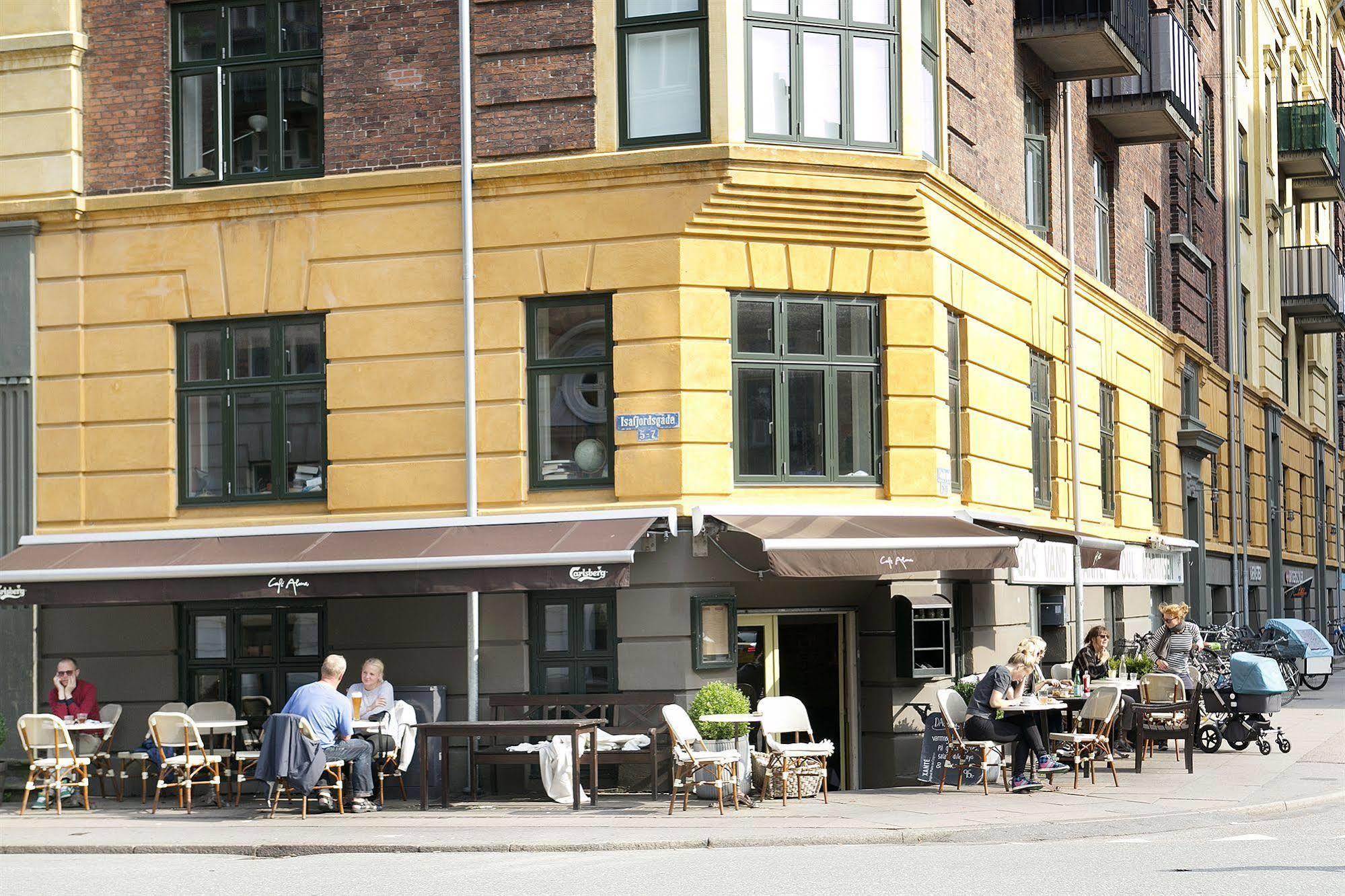 Hotel Copenhagen Apartments Exterior foto