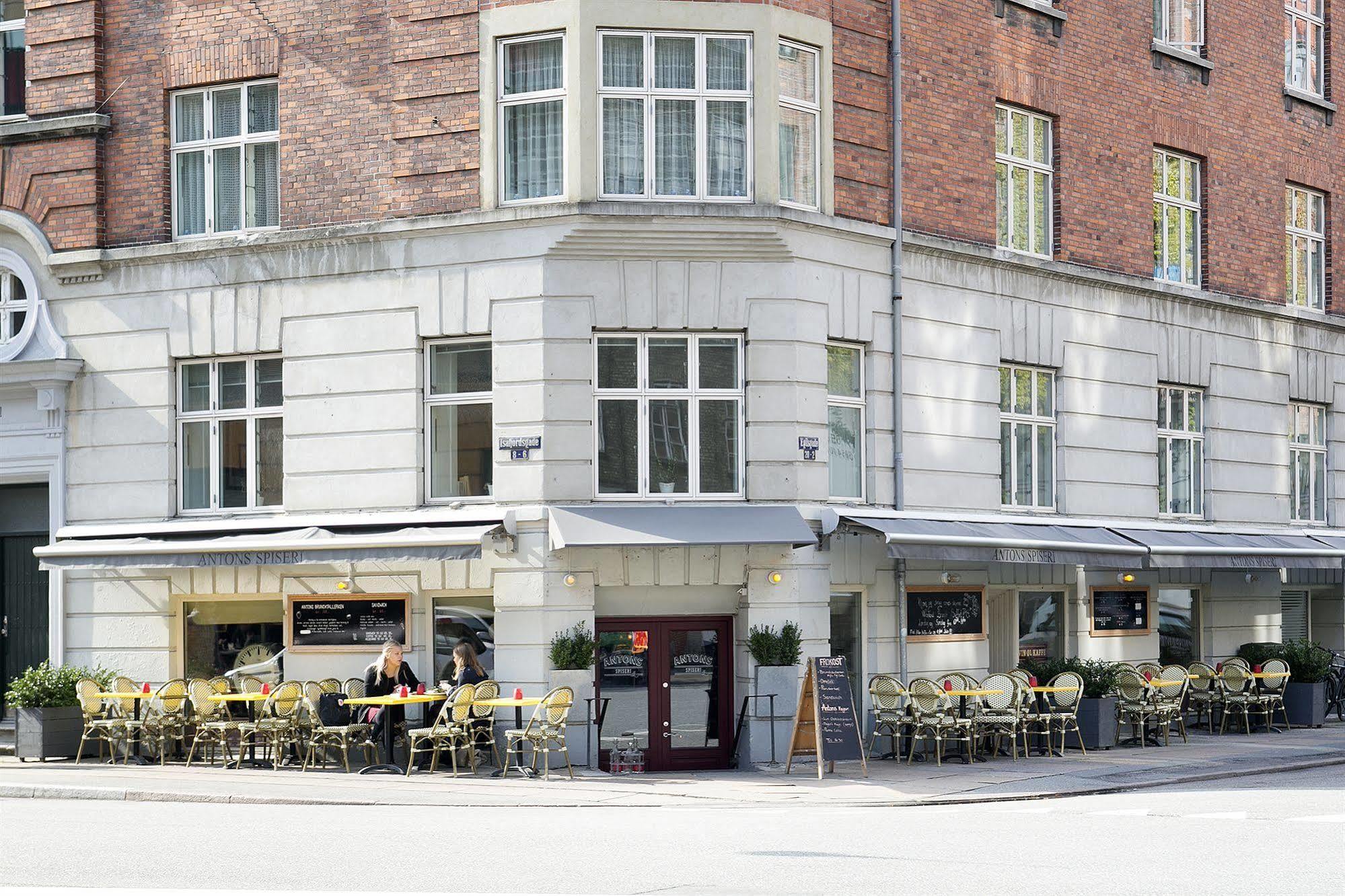 Hotel Copenhagen Apartments Exterior foto